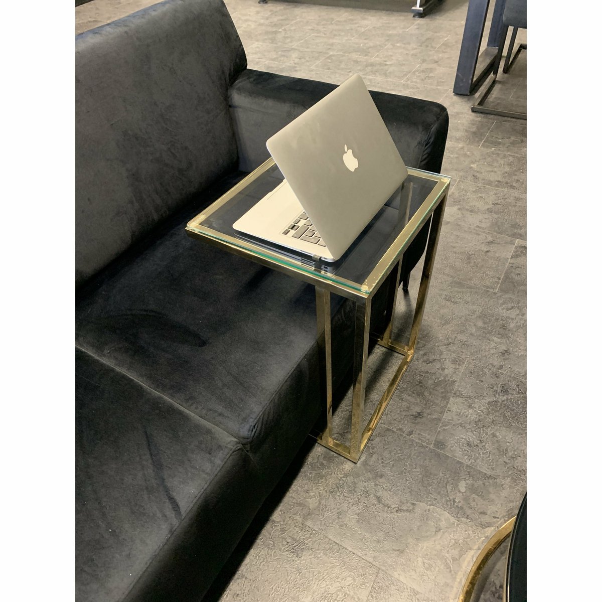 Laptoptafel Gold - Afbeelding 6