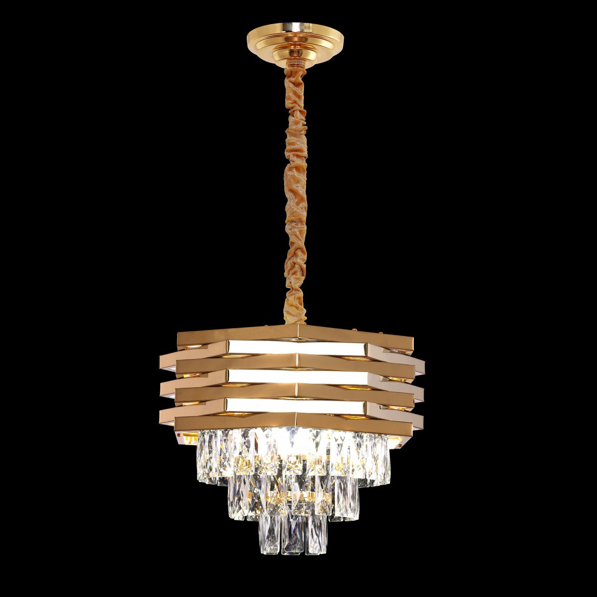 Hanglamp Crystal Gold | 40cm - Afbeelding 2