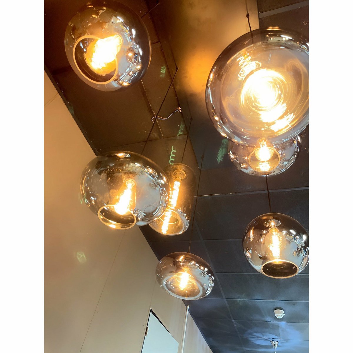 Ava Hanglamp Smoke Glas 7-Licht - Afbeelding 7