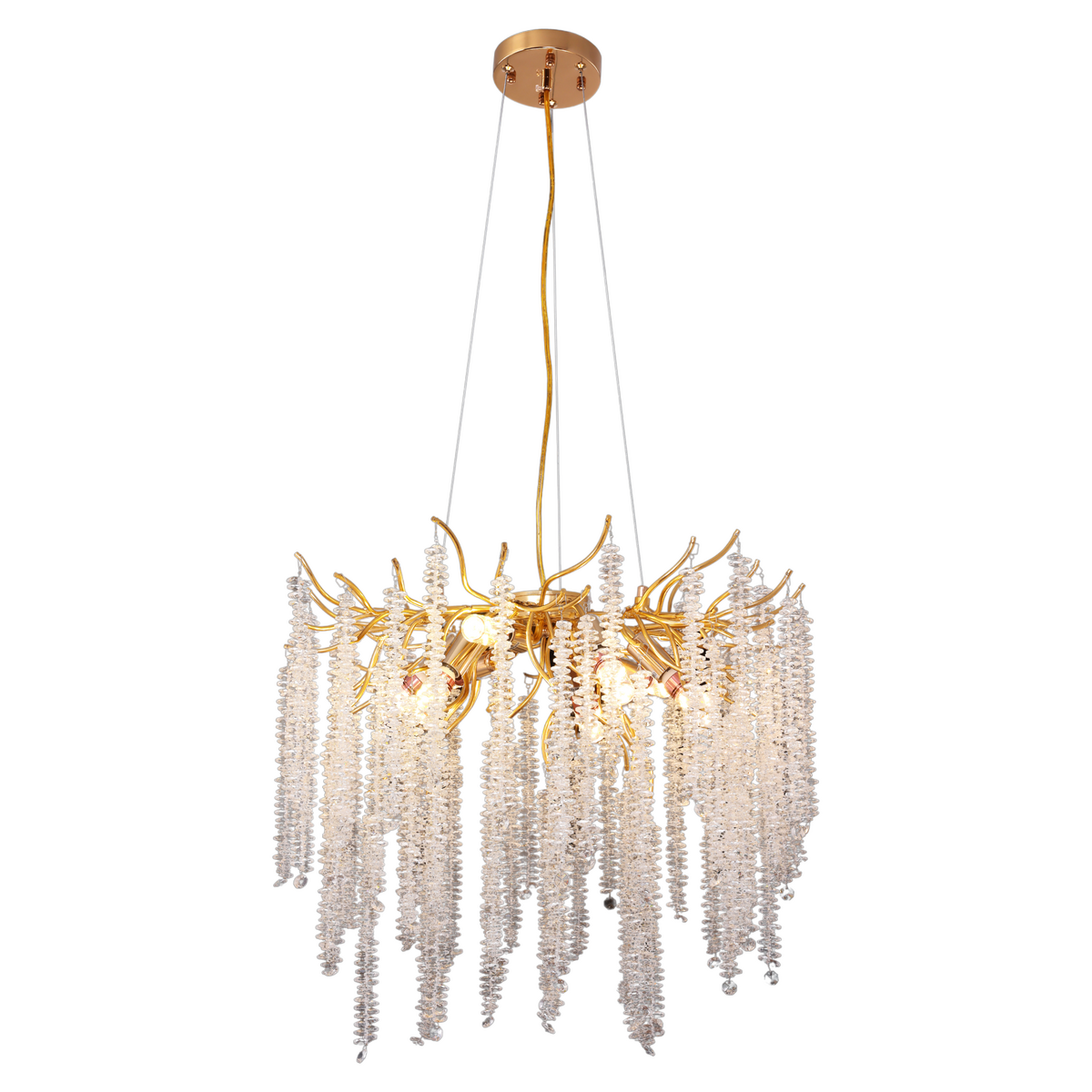Hanglamp Frost Gold | 60cm - Afbeelding 3