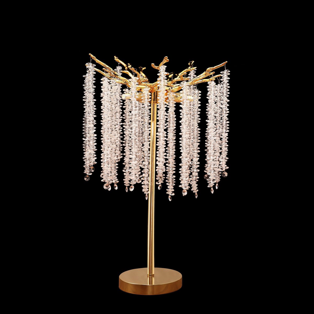 Tafellamp Frost Gold | 35x70cm - Afbeelding 2