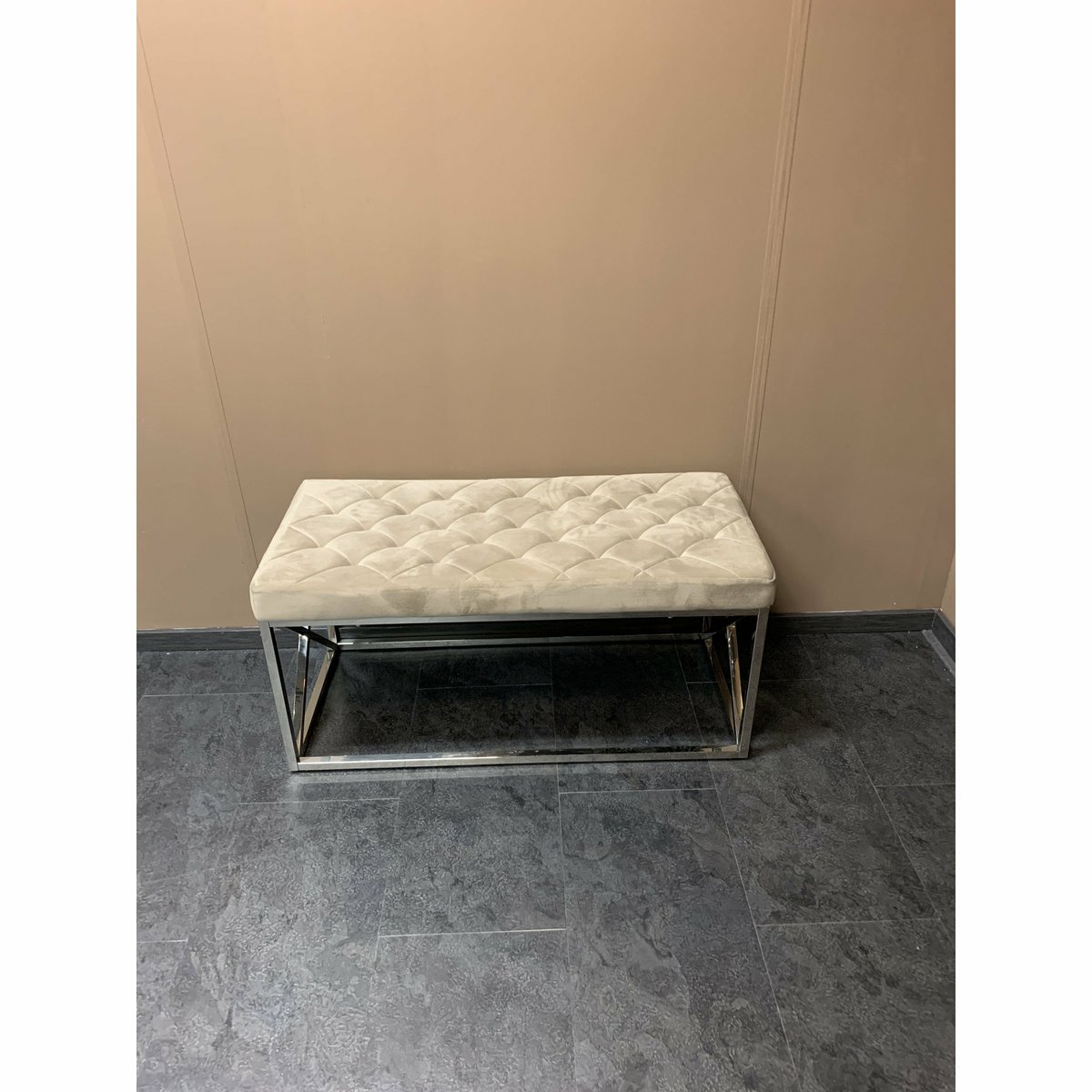VERA Velvet - Taupe - Afbeelding 2