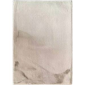 Fluffy Vloerkleed Creme 80x150CM