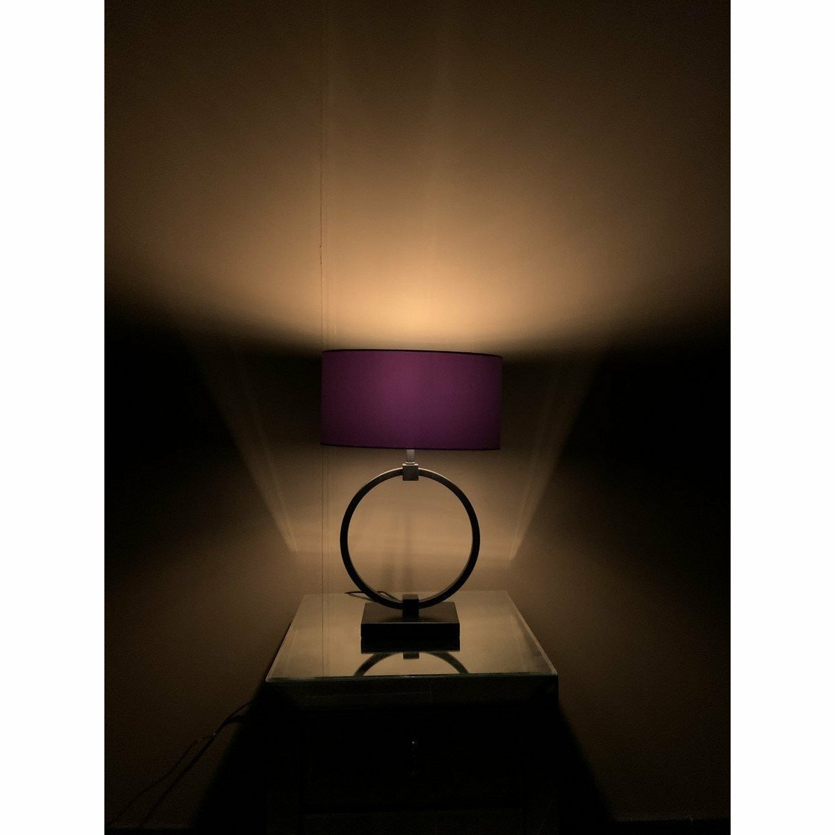 Ringlamp Zwart S - Afbeelding 2