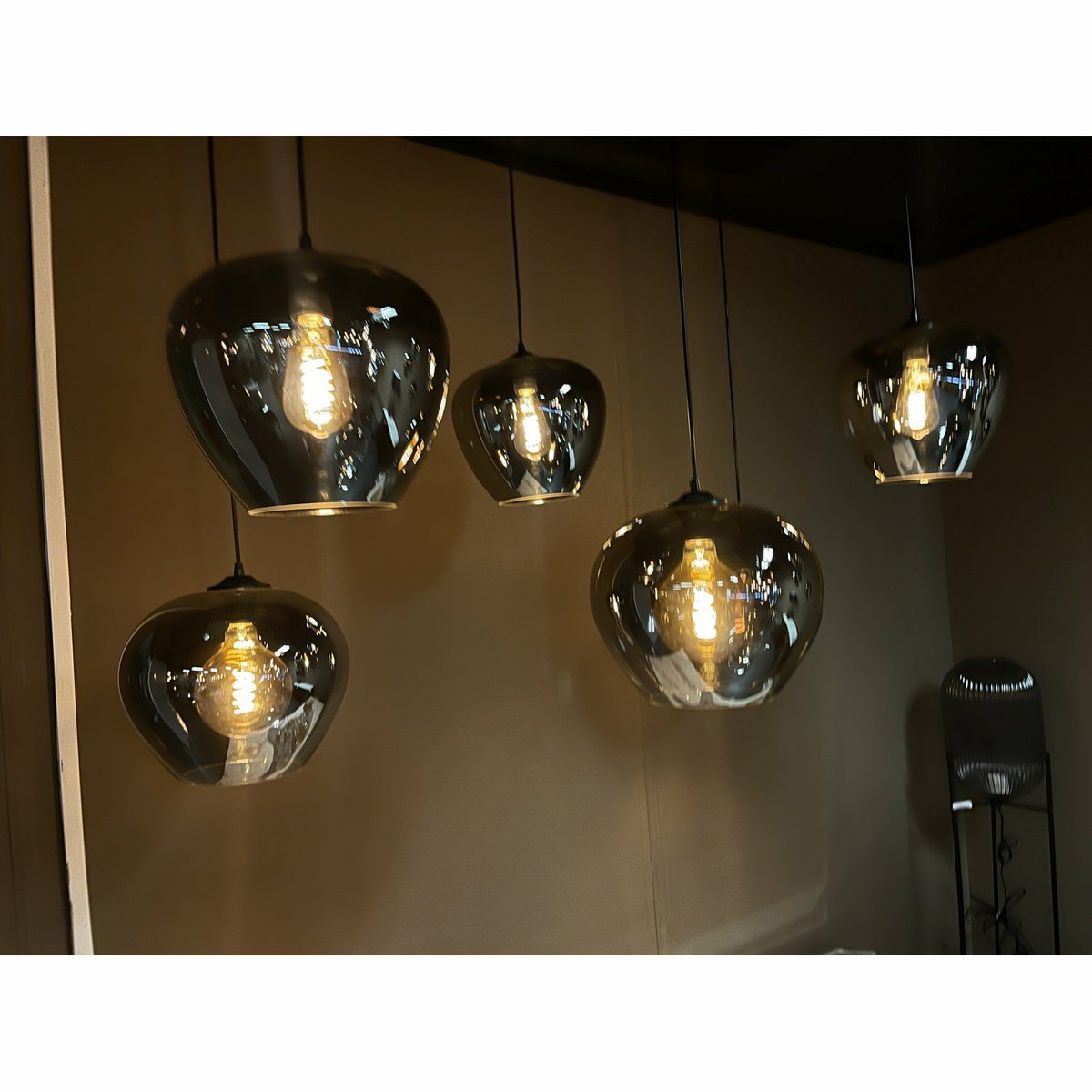 Olivia Hanglamp 6-Licht - Afbeelding 2