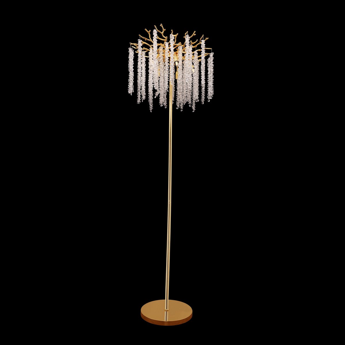 Vloerlamp Frost Gold |40x150cm - Afbeelding 2