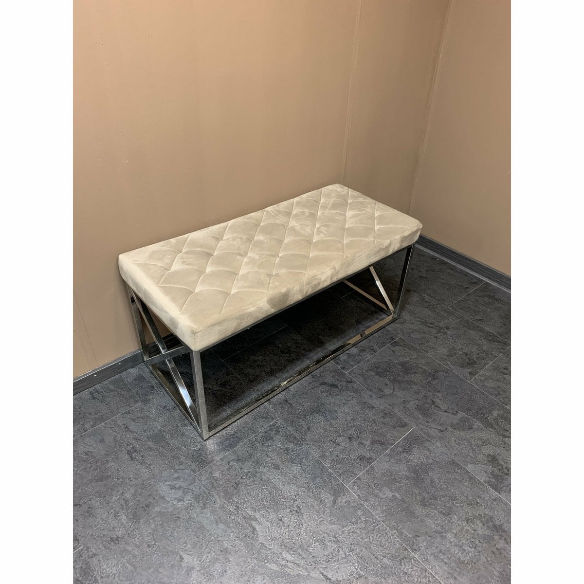 VERA Velvet - Taupe - Afbeelding 3