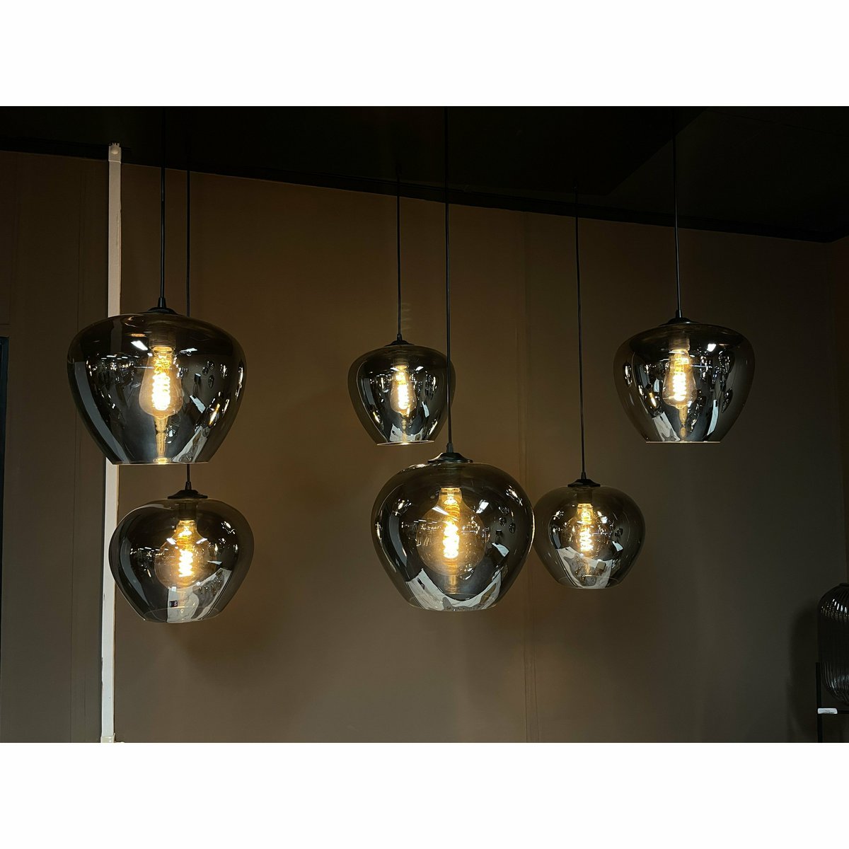 Olivia Hanglamp 6-Licht - Afbeelding 3